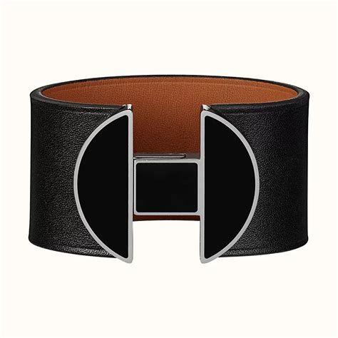 bracelet manchette hermes|bracelet hermes argent vintage.